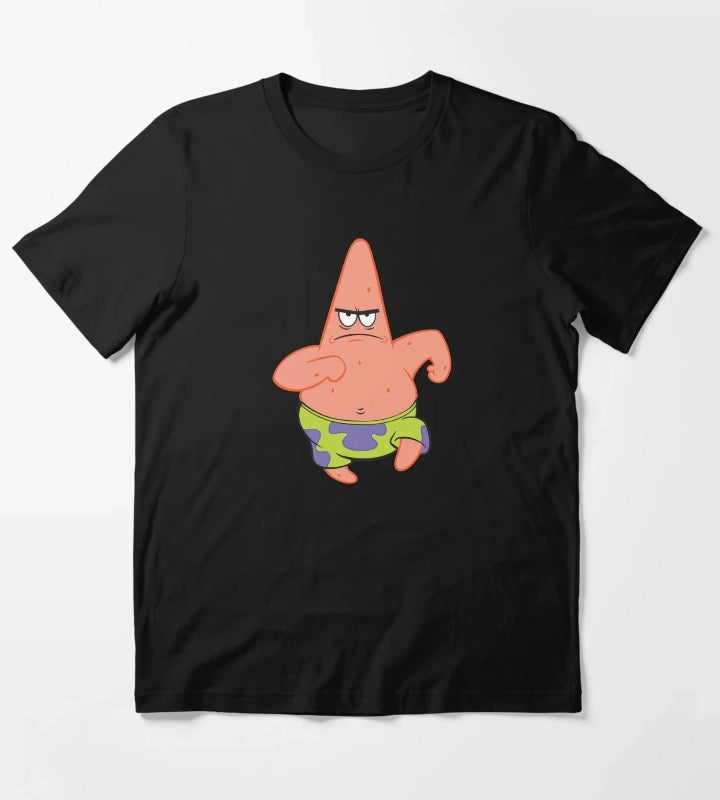 SpongeBob SquarePants Running Patrick Picture T-Shirt