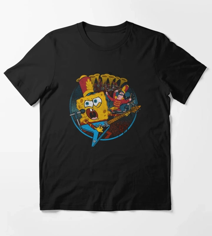 SpongeBob SquarePants Super Bowl Band T-Shirt