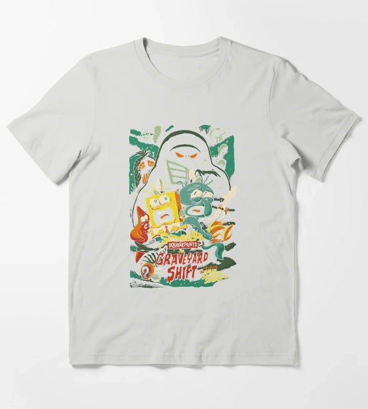SpongeBob SquarePants T-Shirt Light Grey