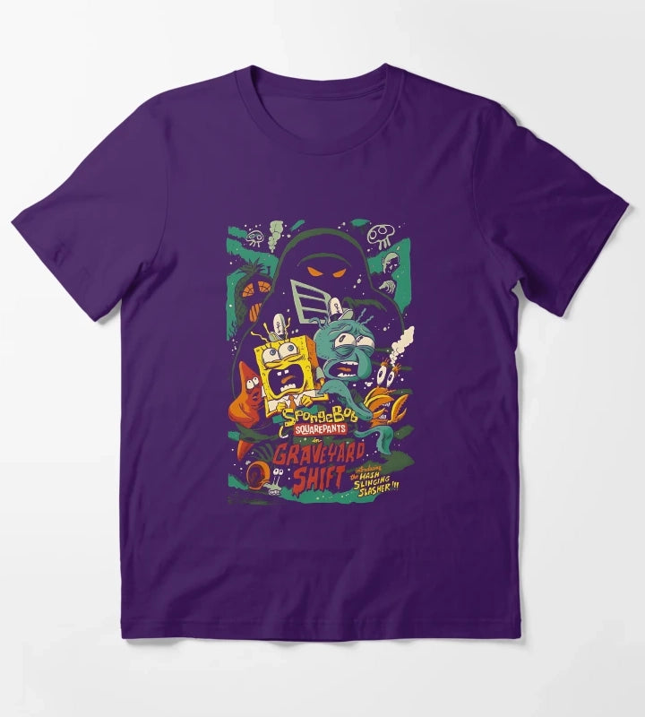 SpongeBob SquarePants T-Shirt Purple