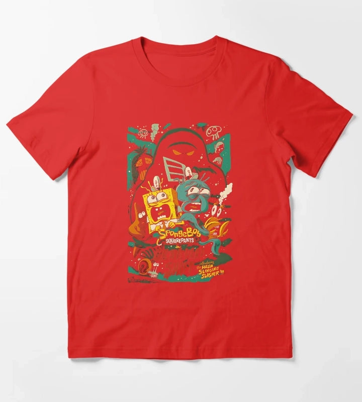 SpongeBob SquarePants T-Shirt Red