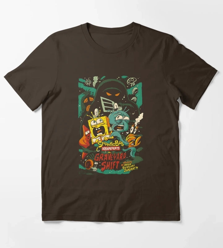 SpongeBob SquarePants T-Shirt Brown