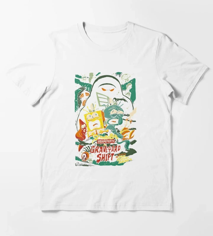 SpongeBob SquarePants T-Shirt White