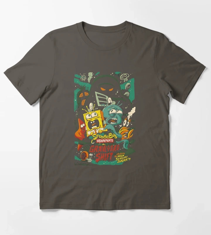 SpongeBob SquarePants T-Shirt Dark Grey