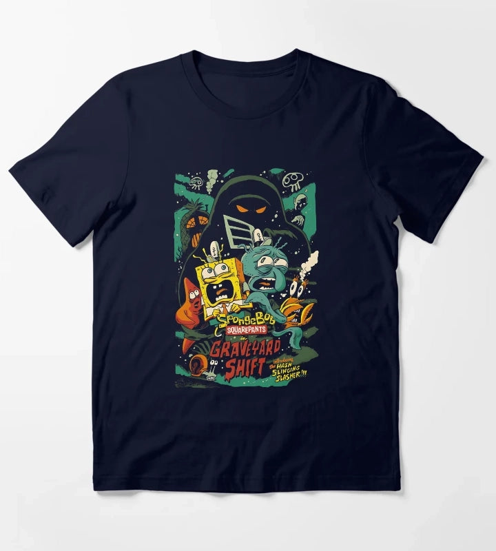 SpongeBob SquarePants T-Shirt Navy