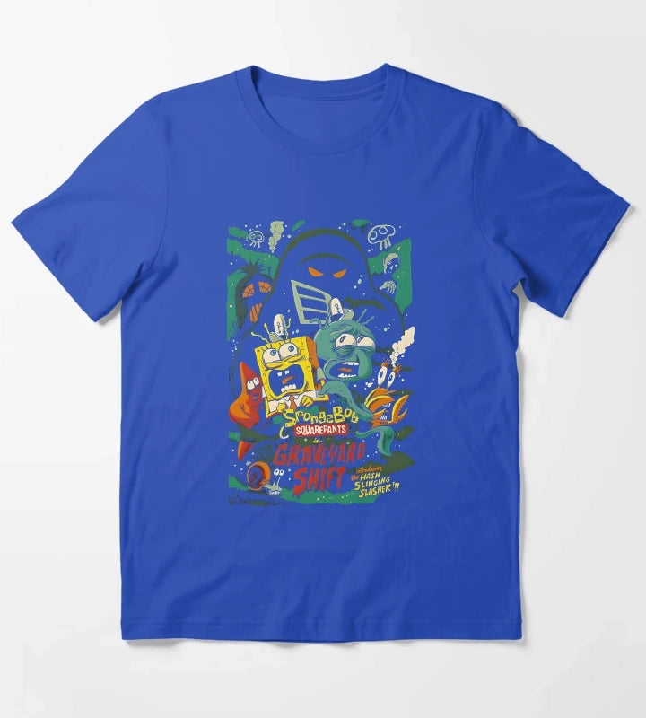 SpongeBob SquarePants T-Shirt Blue