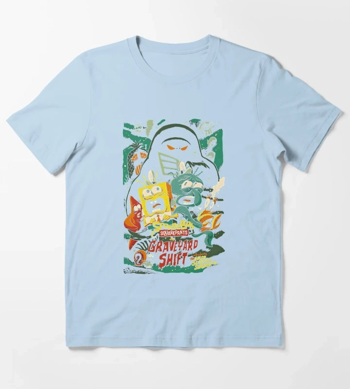 SpongeBob SquarePants T-Shirt Sky Blue