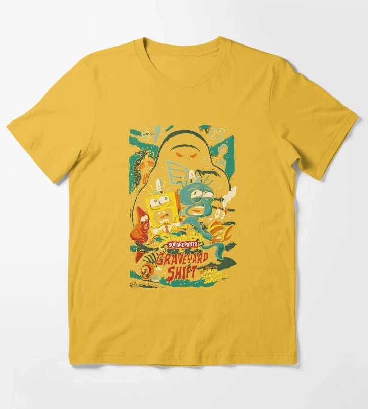 SpongeBob SquarePants T-Shirt Yellow