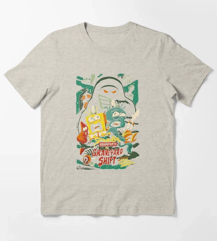 SpongeBob SquarePants T-Shirt Cream