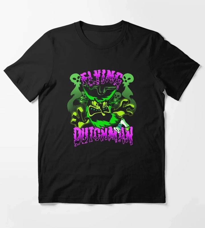 SpongeBob SquarePants The Flying Dutchman Spooky T-Shirt