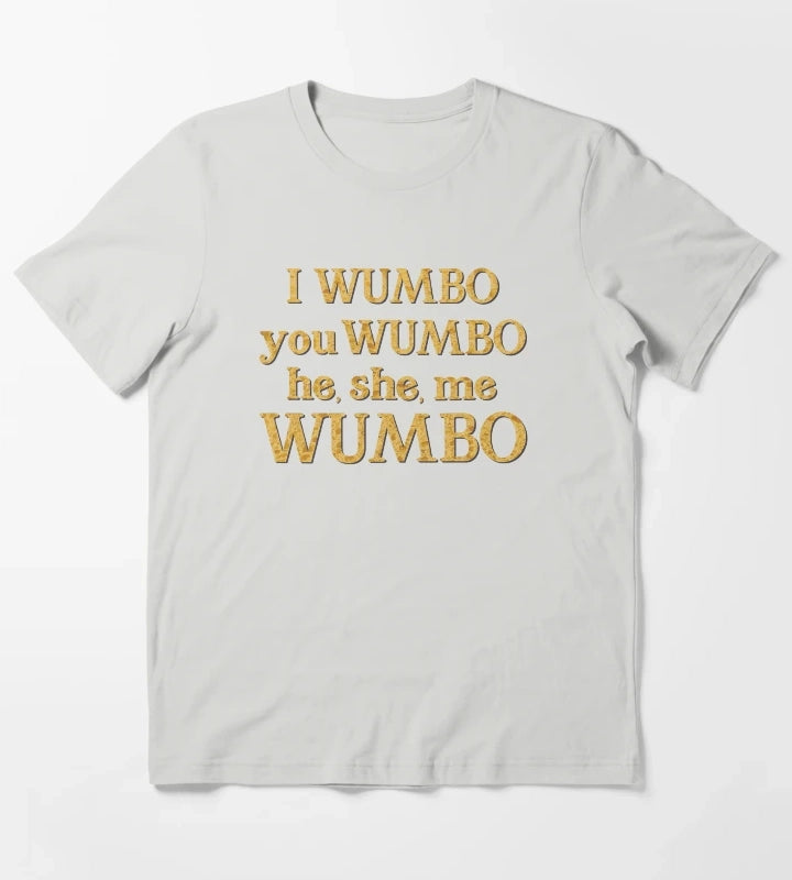 SpongeBob SquarePants The Study Of Wumbology T-Shirt Light Grey