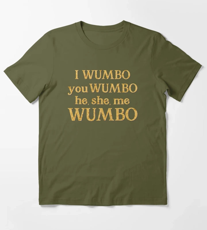 SpongeBob SquarePants The Study Of Wumbology T-Shirt Olive Green