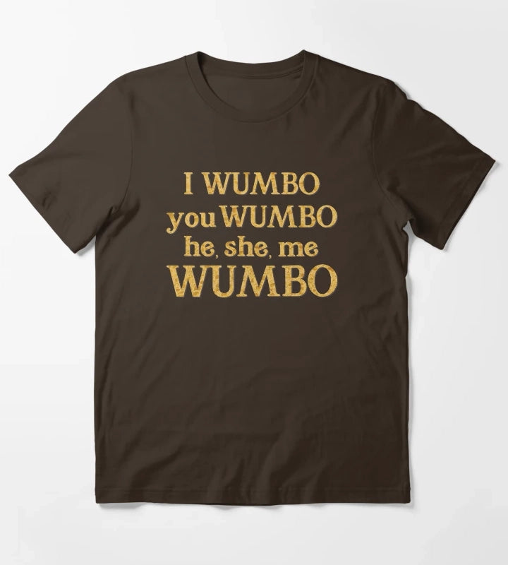 SpongeBob SquarePants The Study Of Wumbology T-Shirt Brown