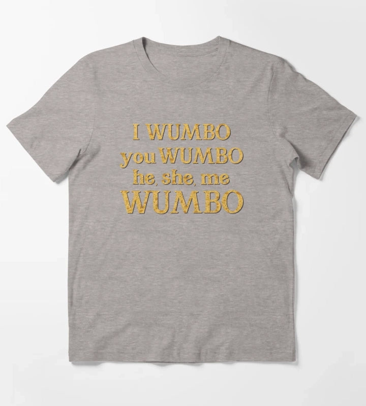 SpongeBob SquarePants The Study Of Wumbology T-Shirt Heather Grey