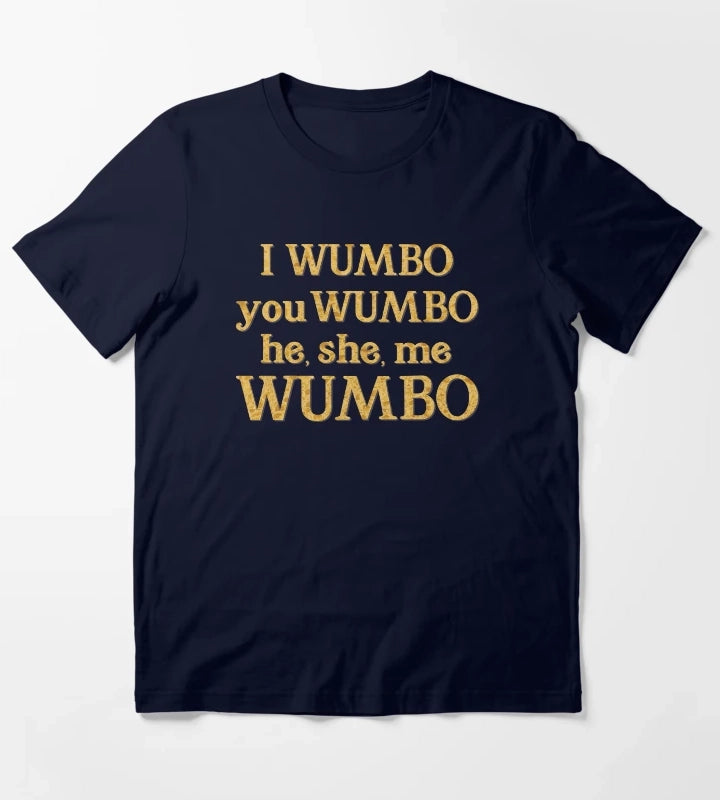 SpongeBob SquarePants The Study Of Wumbology T-Shirt Navy