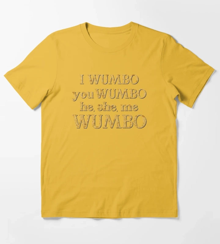 SpongeBob SquarePants The Study Of Wumbology T-Shirt Yellow