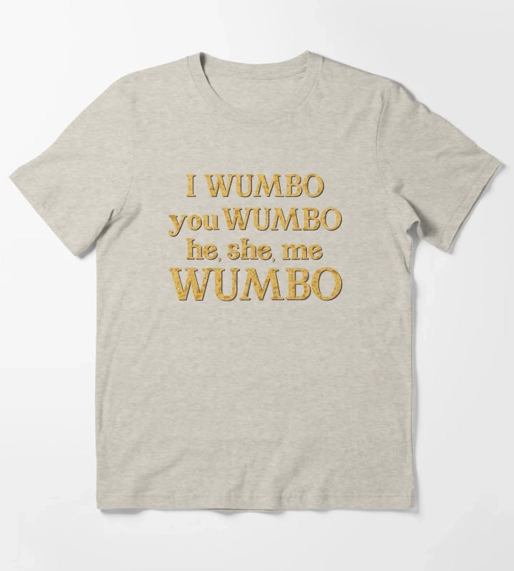 SpongeBob SquarePants The Study Of Wumbology T-Shirt Cream
