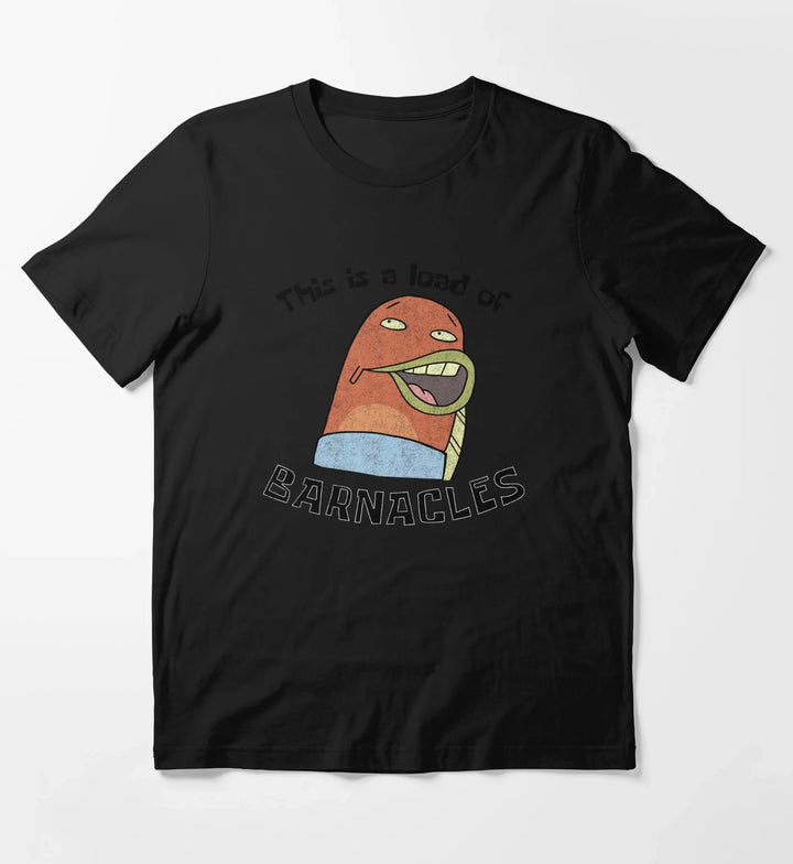 SpongeBob SquarePants This Is A Load Of Barnacles T-Shirt