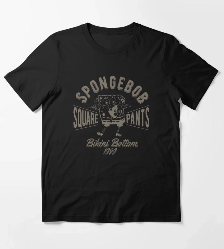 SpongeBob SquarePants Vintage Bikini Bottom Poster T-Shirt