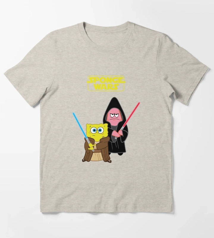 Sponge Wars T-Shirt Cream