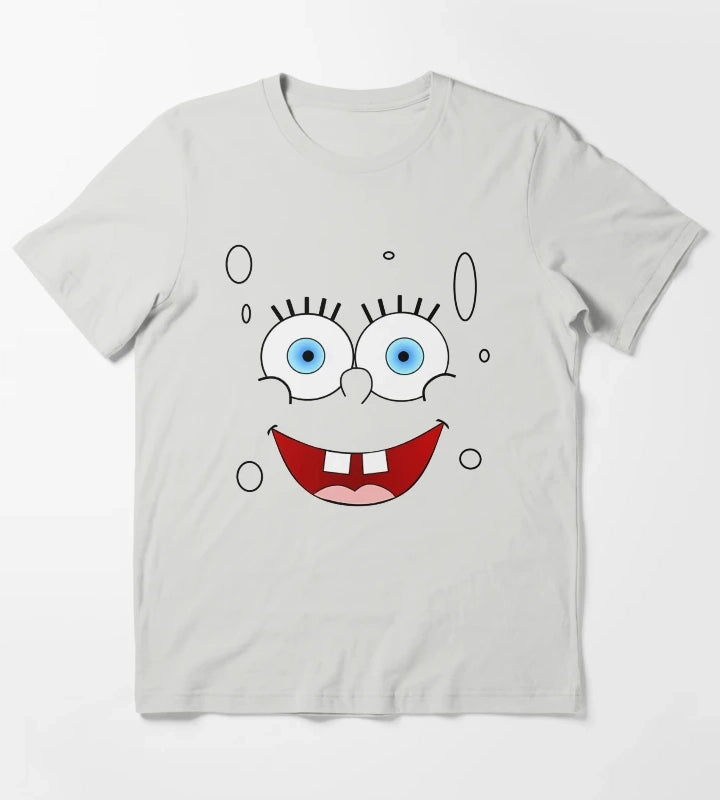 Spongebob T-Shirt Light Grey