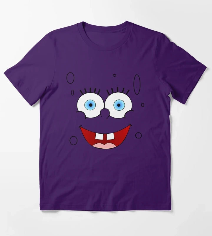 Spongebob T-Shirt Purple