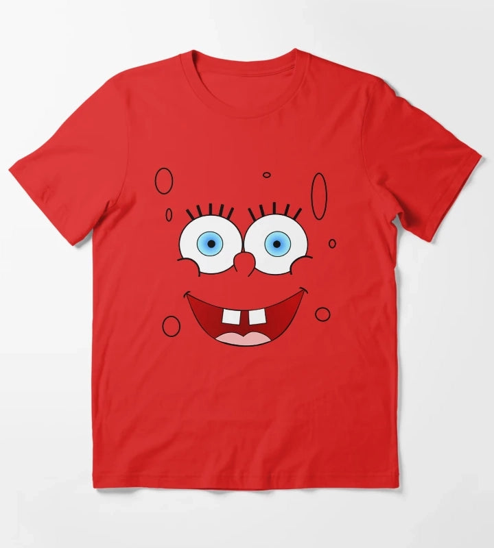 Spongebob T-Shirt Red