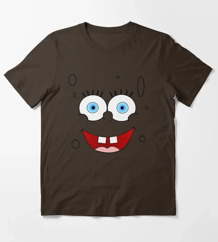 Spongebob T-Shirt Brown
