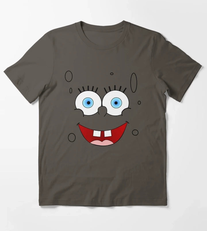 Spongebob T-Shirt Dark Grey
