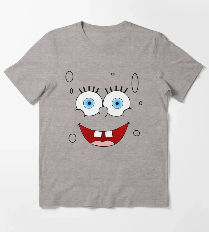 Spongebob T-Shirt Heather Grey