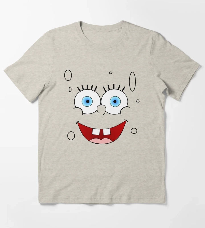 Spongebob T-Shirt Cream