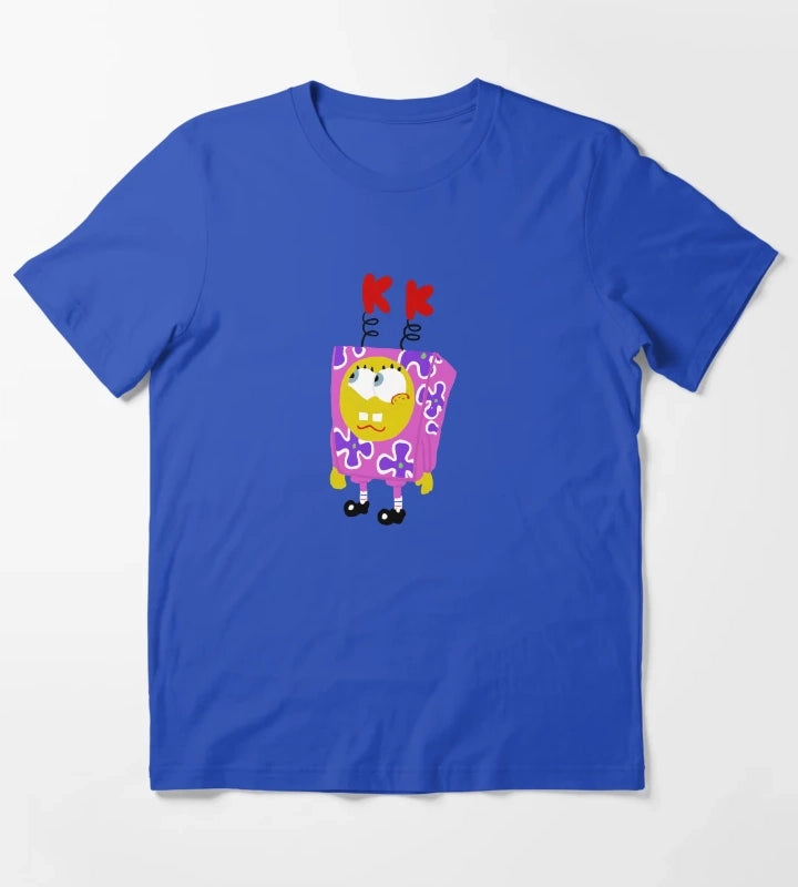 Spongebob The Kuddly Krab T-Shirt Blue
