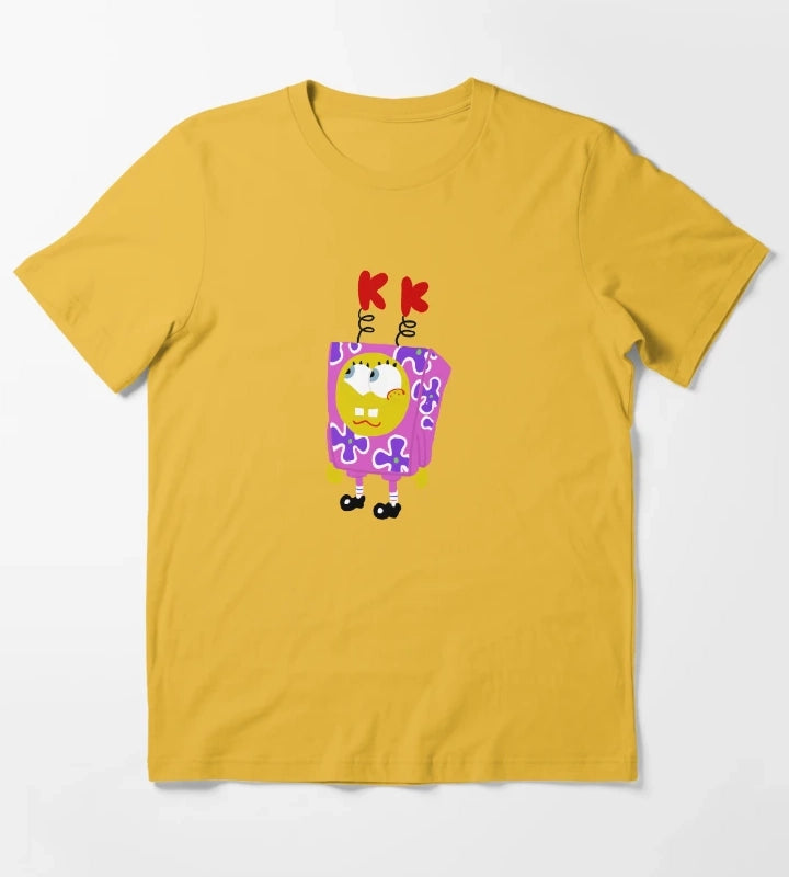 Spongebob The Kuddly Krab T-Shirt Yellow