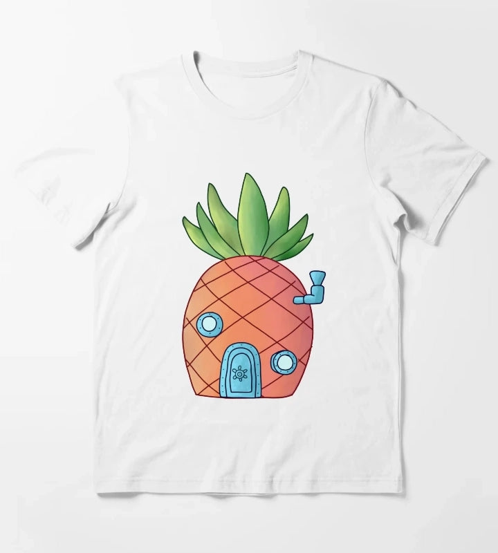 Spongebobs House T-Shirt White
