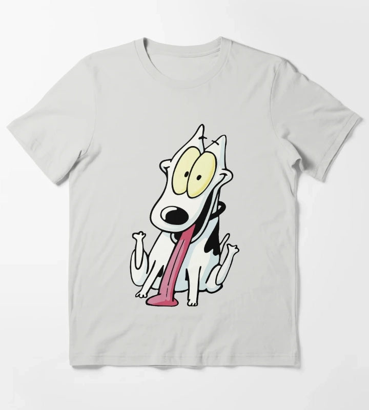 Spunky T-Shirt Light Grey