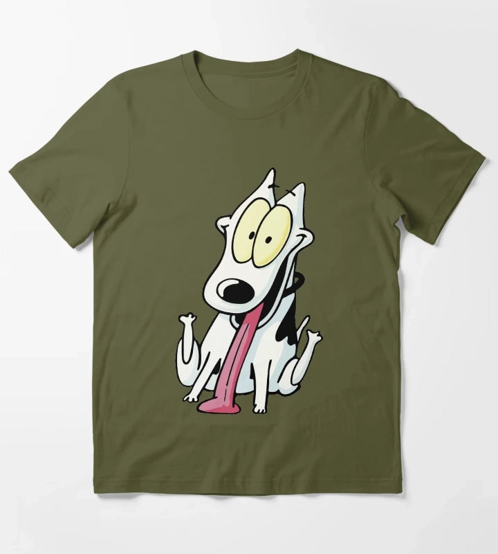 Spunky T-Shirt Olive Green