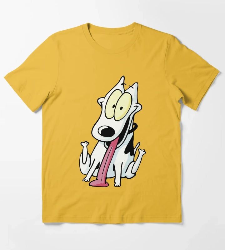 Spunky T-Shirt Yellow