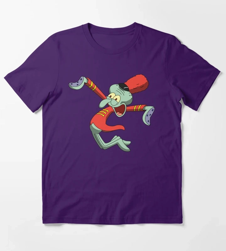 Squidward BAND GEEKS T-Shirt Purple