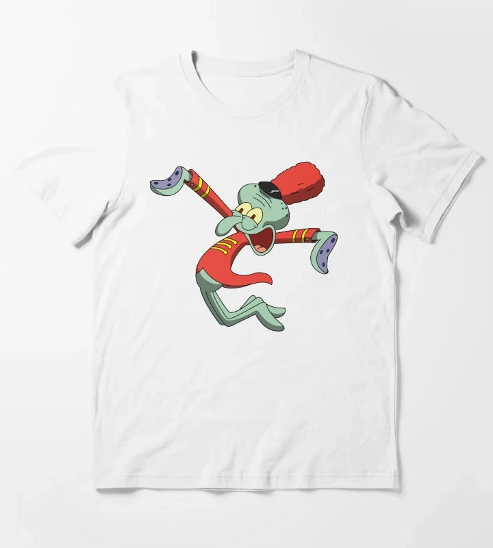 Squidward BAND GEEKS T-Shirt White