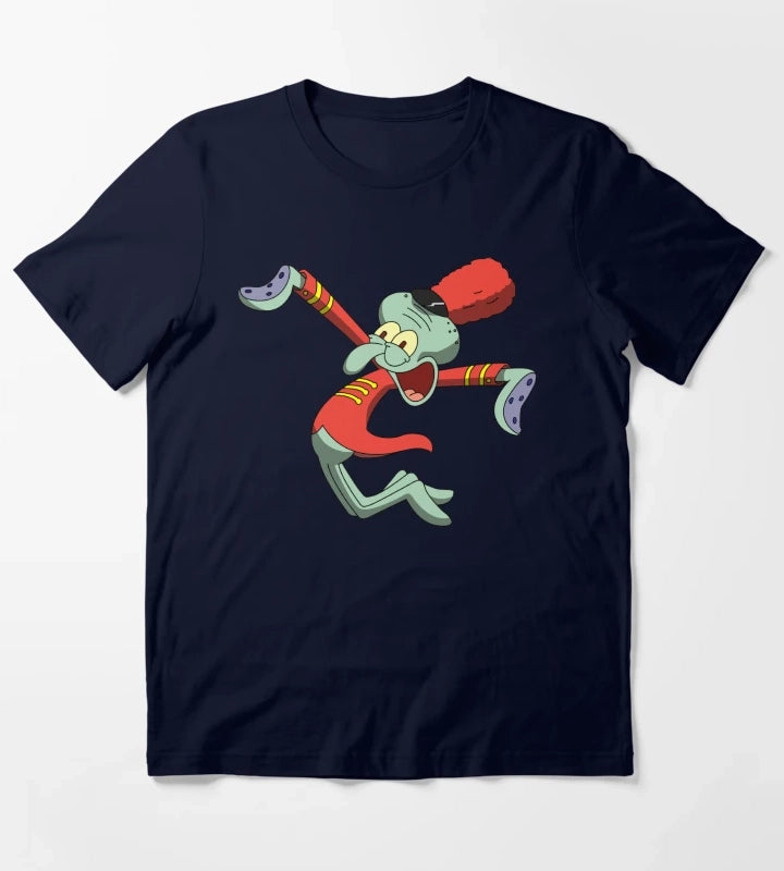 Squidward BAND GEEKS T-Shirt Navy