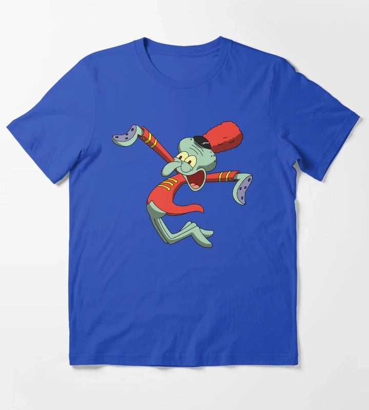 Squidward BAND GEEKS T-Shirt Blue