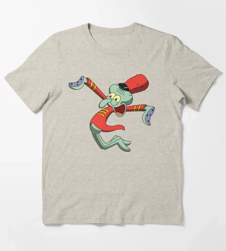 Squidward BAND GEEKS T-Shirt Cream