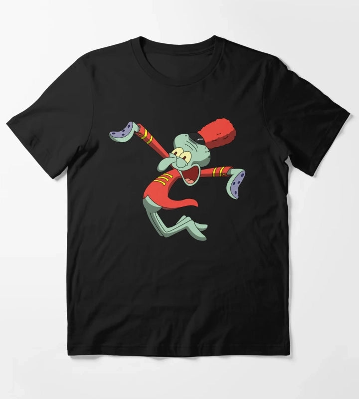 Squidward BAND GEEKS T-Shirt