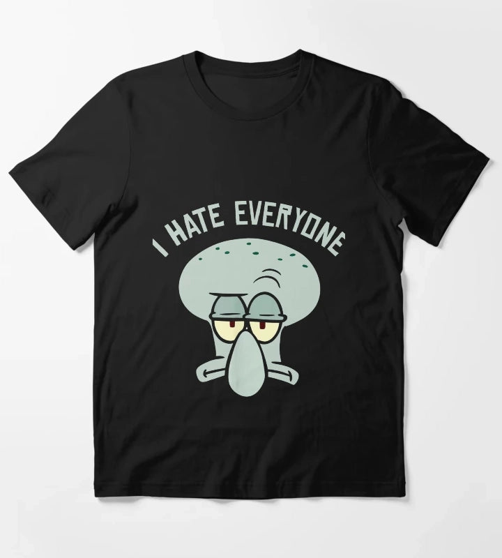 Squidward I Hate Everyone T-Shirt