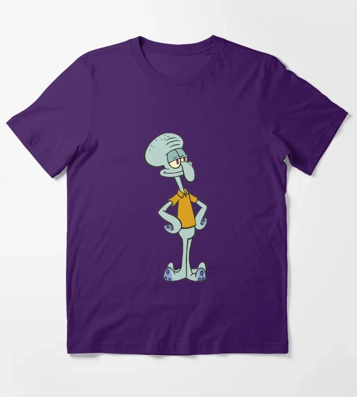 Squidward T-Shirt Purple