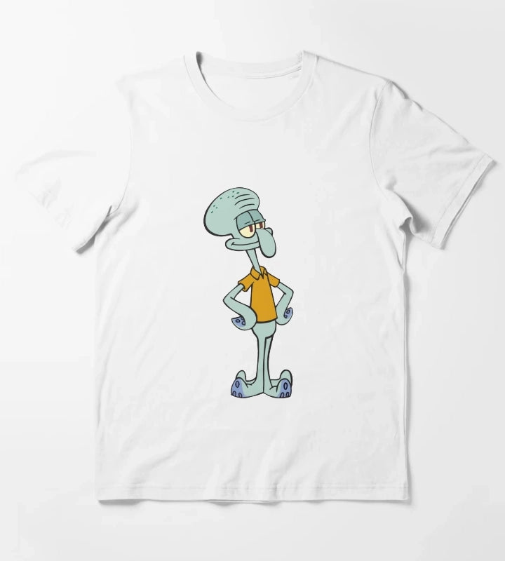 Squidward T-Shirt White