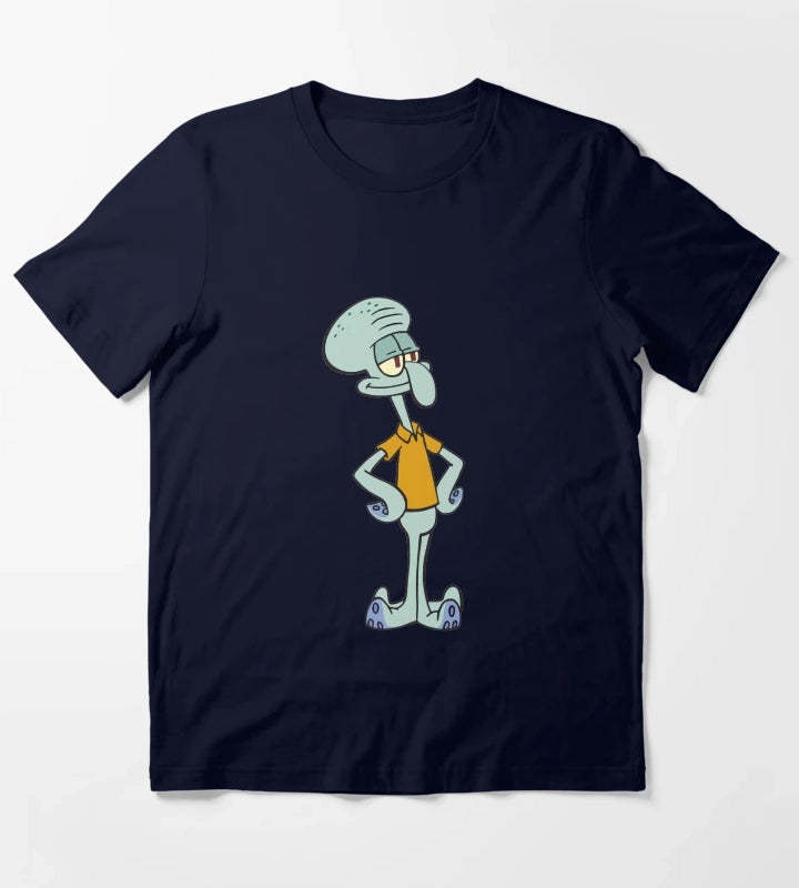 Squidward T-Shirt Navy