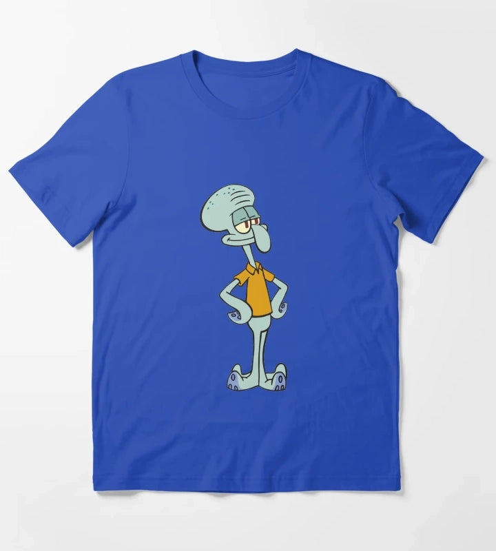 Squidward T-Shirt Blue