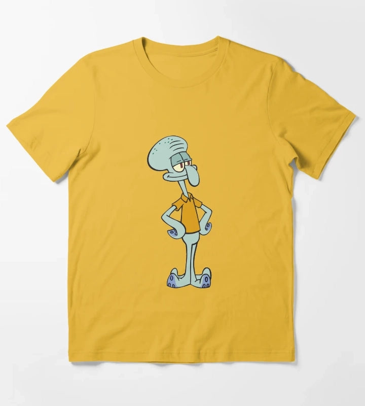 Squidward T-Shirt Yellow