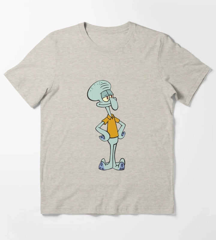 Squidward T-Shirt Cream